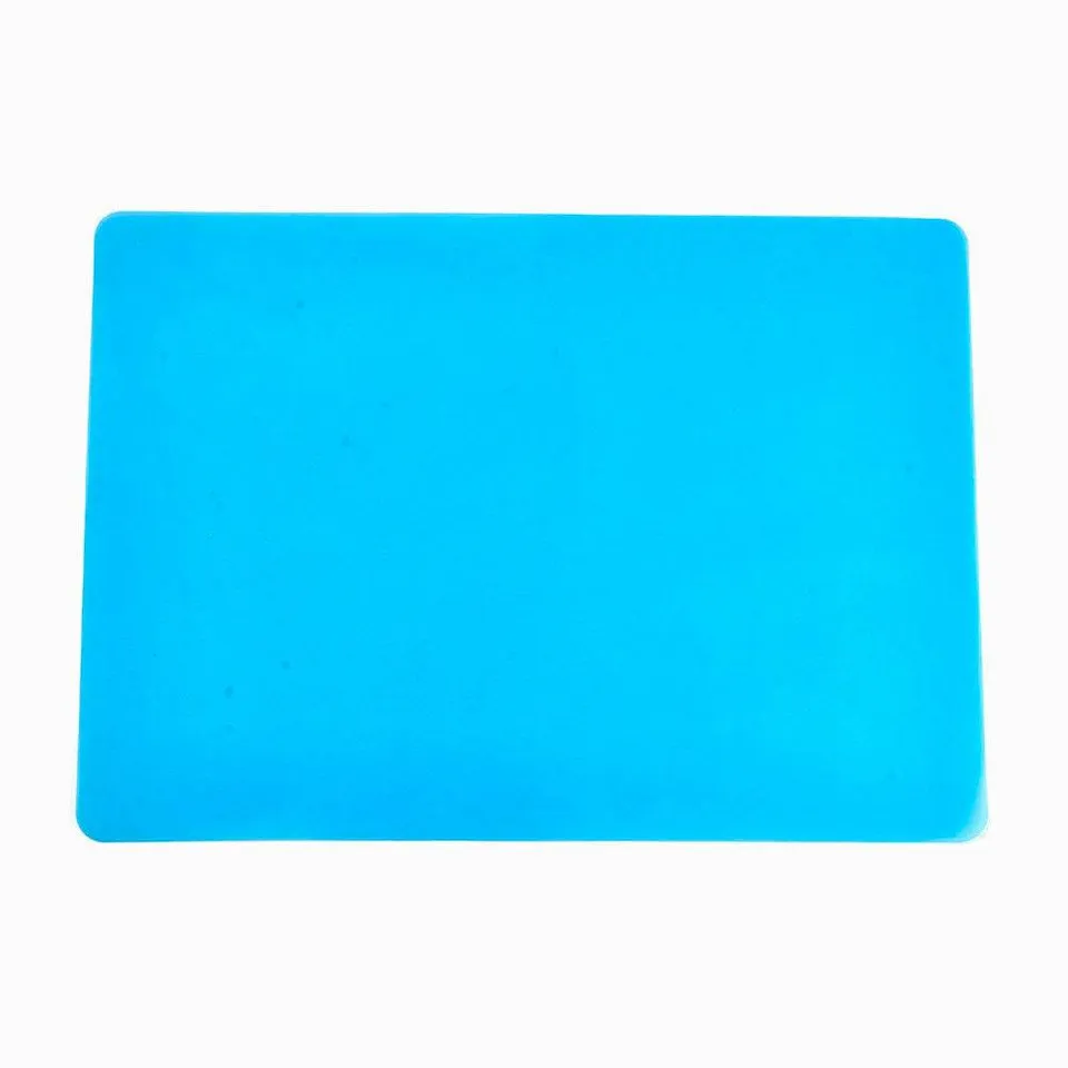 Gingerlily Pâte polymère G4184 tapis silicone bleu 21x29,5cm