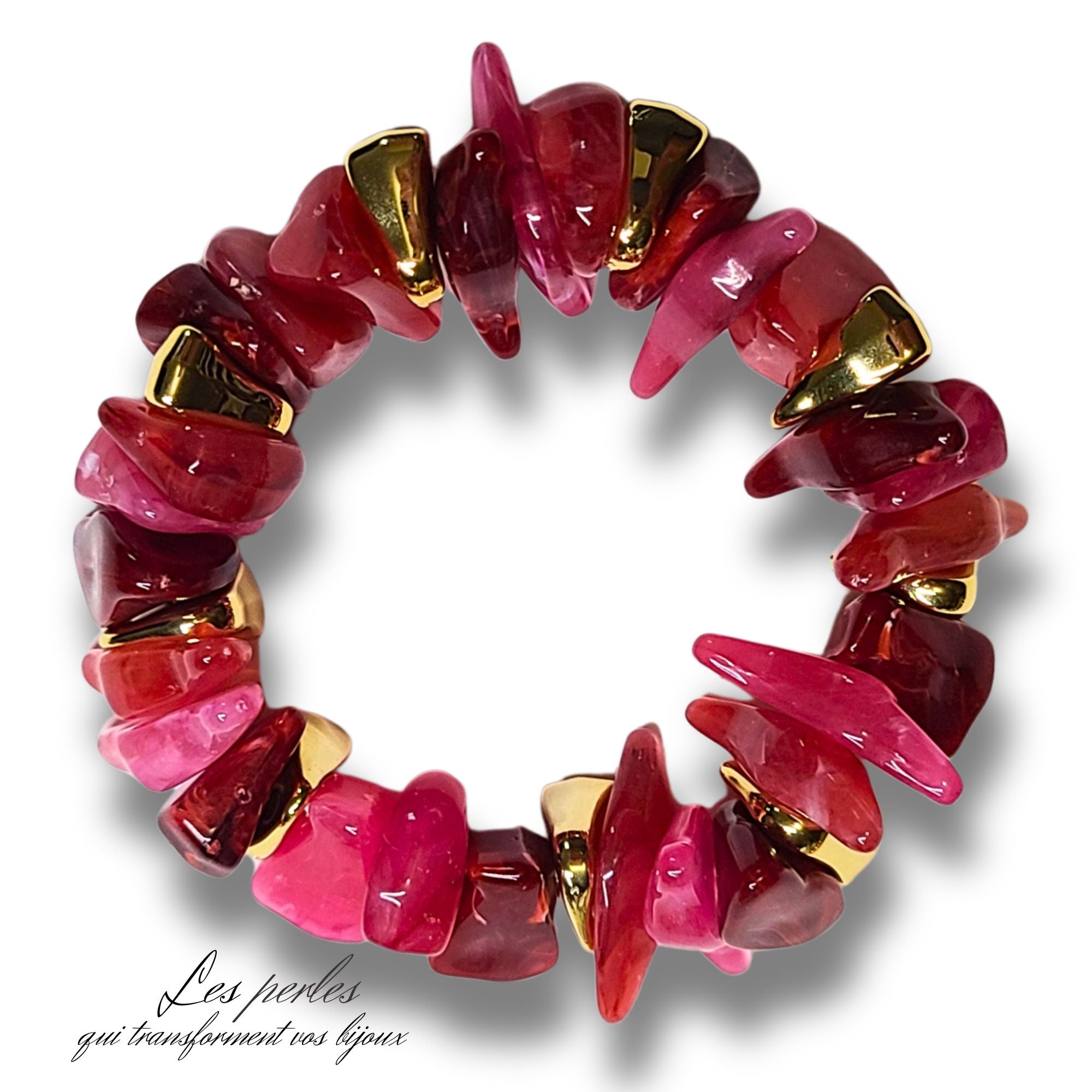 ARTSHOP Séparateurs 39 Crispy XXL perles x25 miel marbré