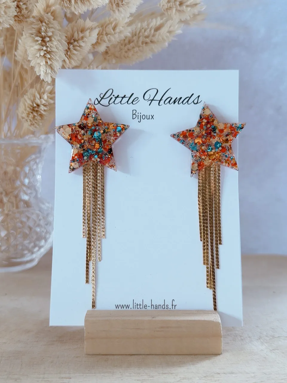 Little Hands Bijoux Céleste boucles d’oreilles Indian Summer