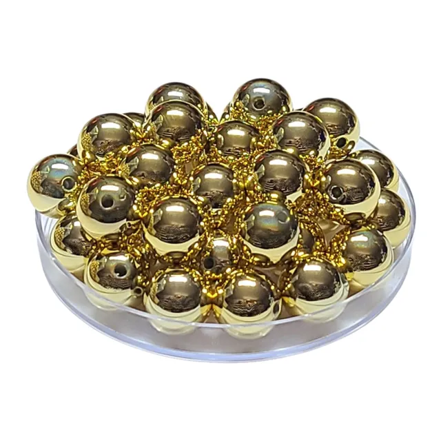 ARTSHOP Boules 16MM 205 Dorée perle CCB 16mm x1 boule unie