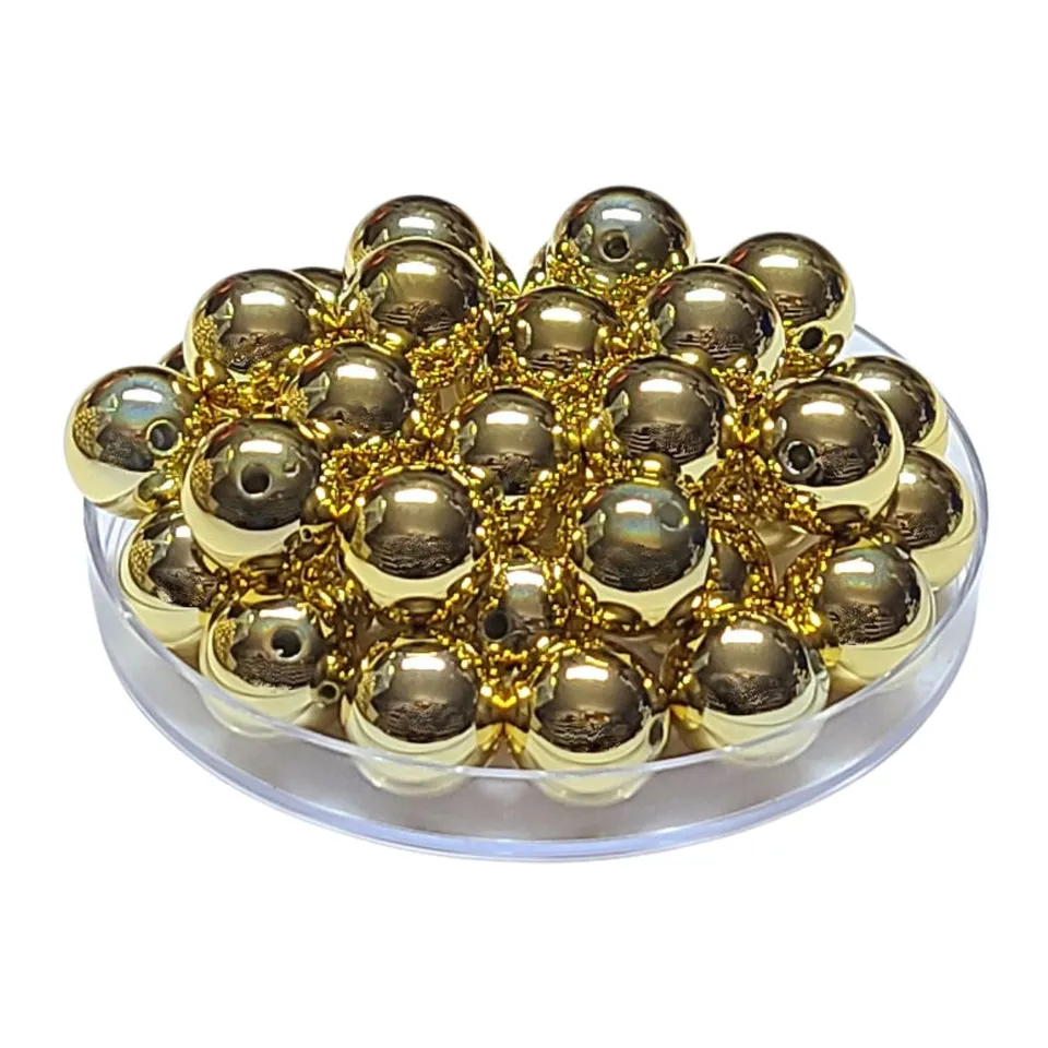 ARTSHOP Boules 16MM 205 Dorée perle CCB 16mm x1 boule unie