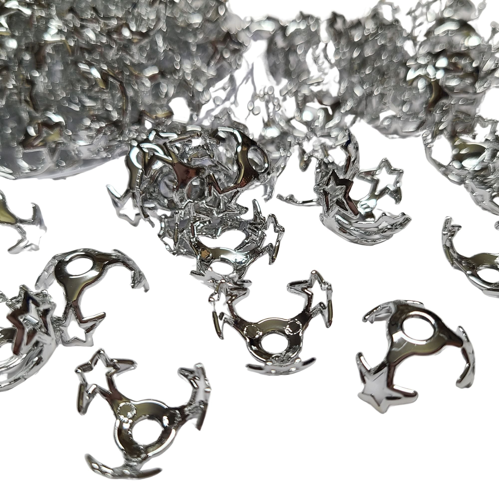ARTSHOP CCB CCB43 calotte étoilée argent 18mm x10