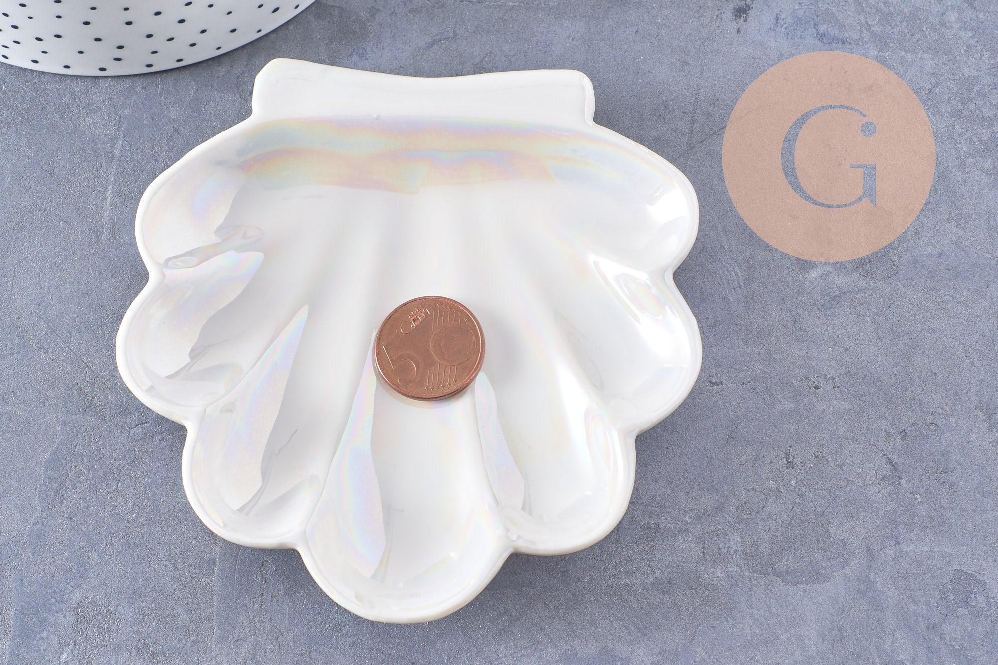 Gingerlily Rangement G10328 coupelle coquillage porcelaine 111mm x1