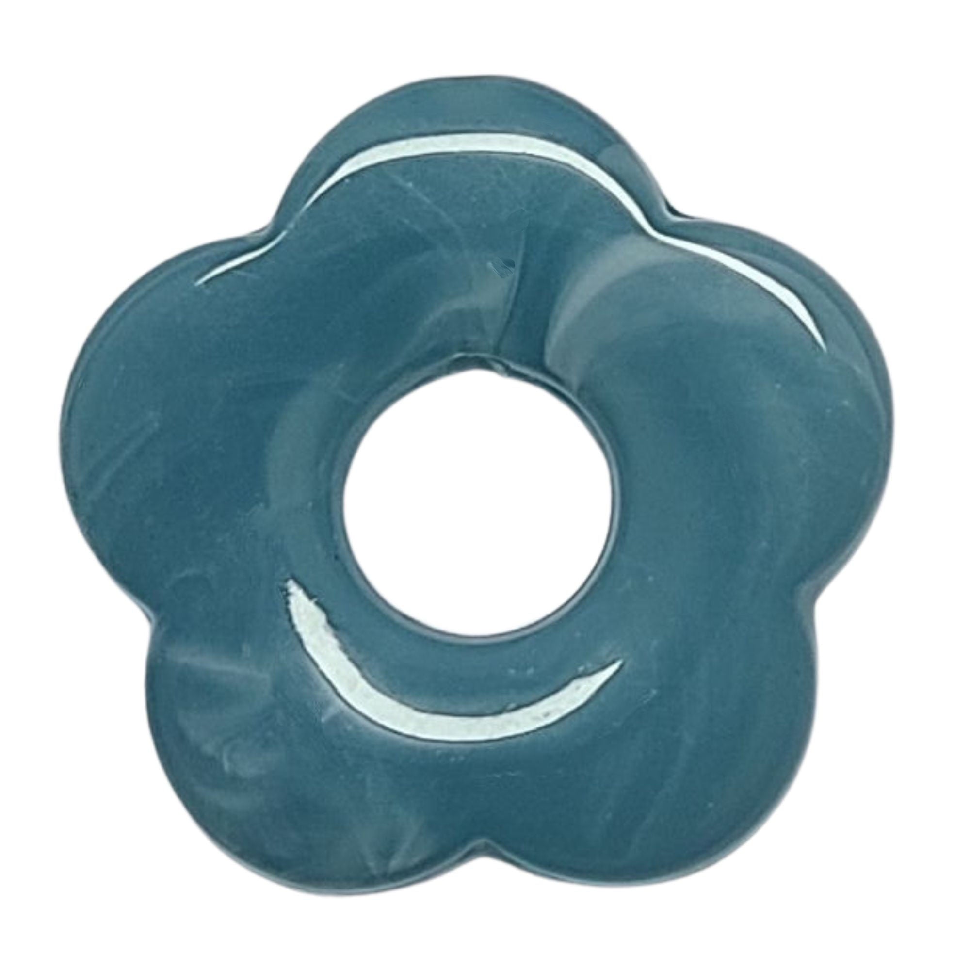 ARTSHOP Flower Power 31 Capucine fleur bleue 27mm x1
