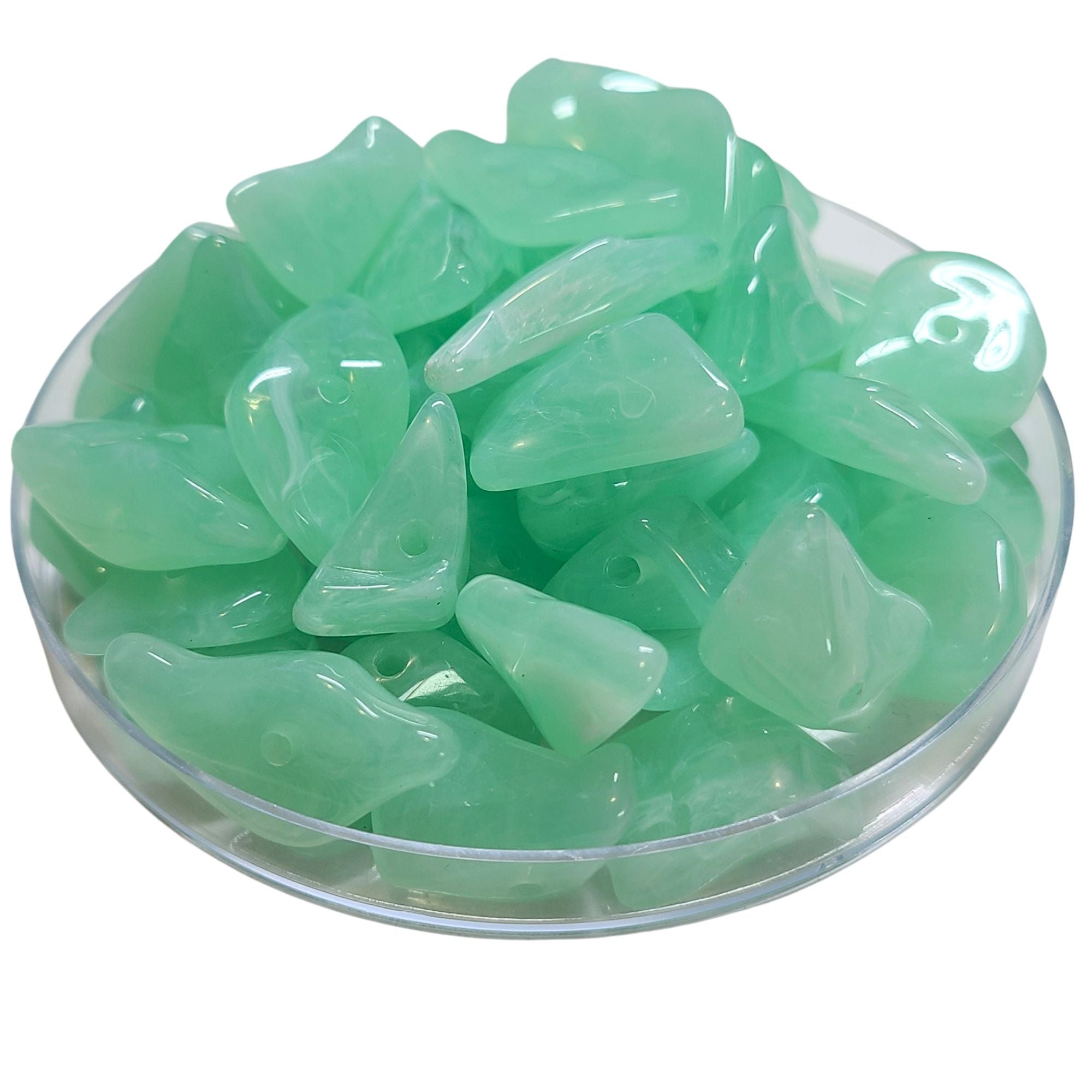 ARTSHOP Crispy XXL 35 Menthe marbré perle x25