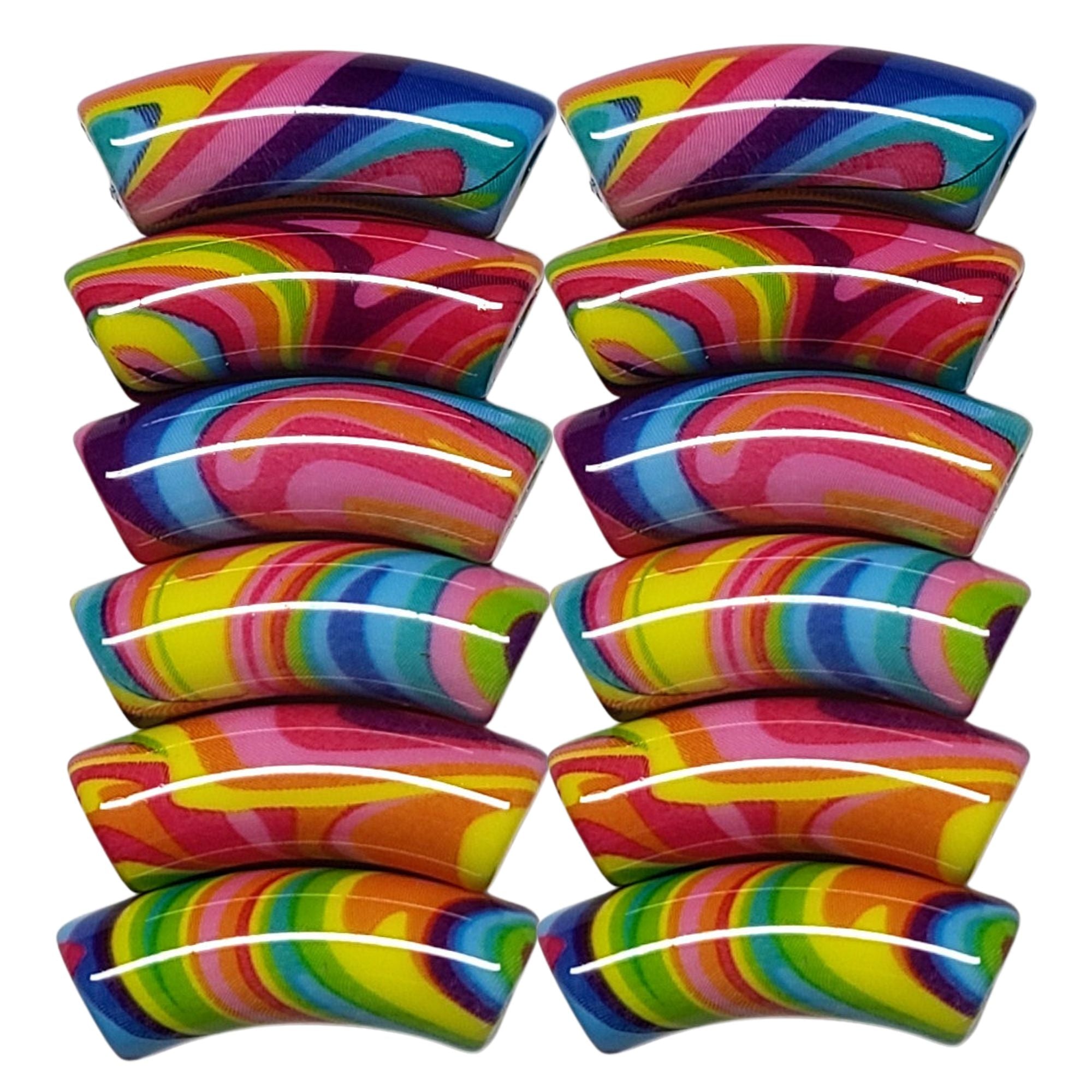 ARTSHOP Tubes DESIGN 1006 tube incurvé pop art 12mm x1