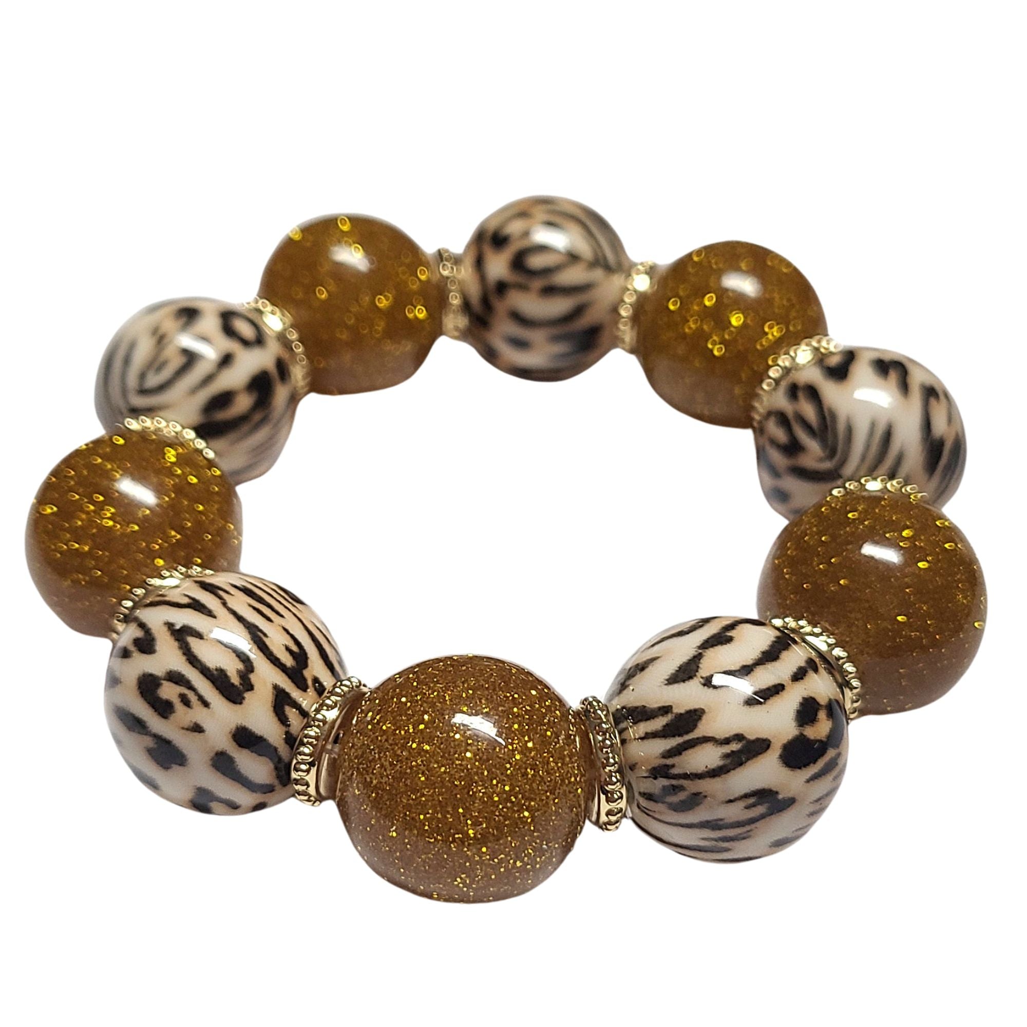 ARTSHOP Bijoux en KITS bracelet Sparkly Glitter 10 kit acrylique