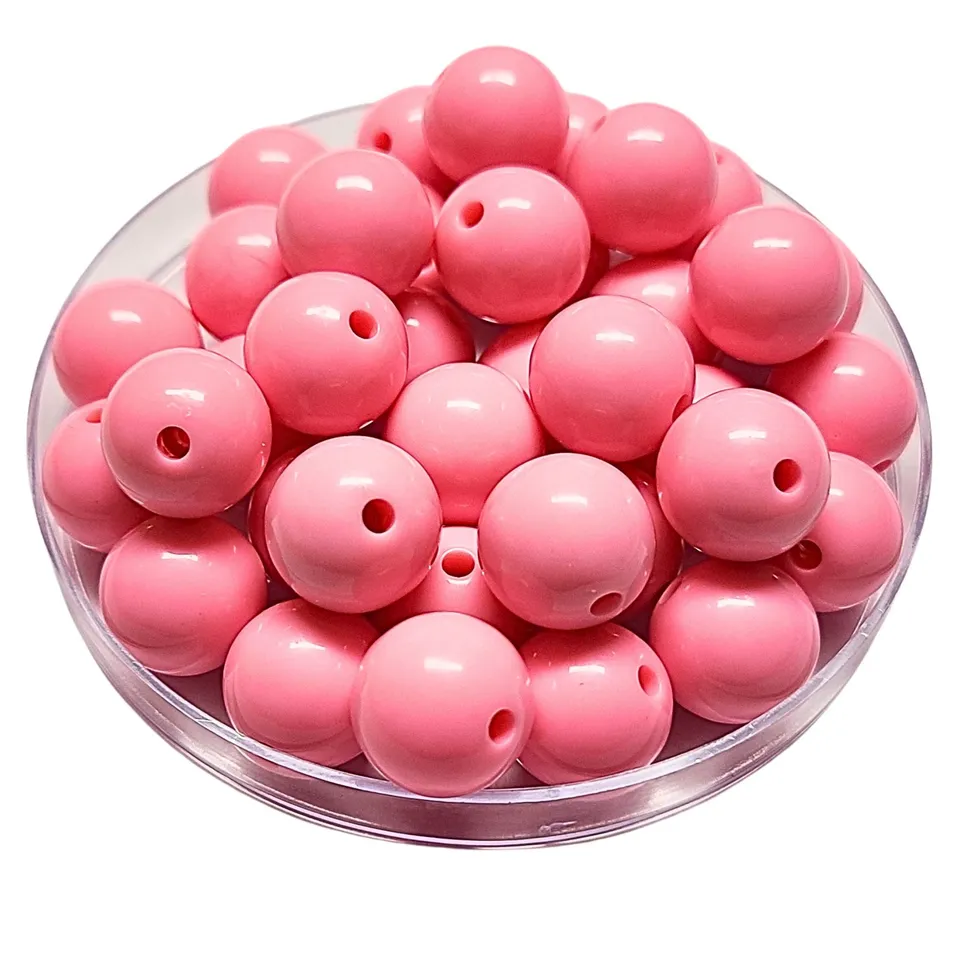 ARTSHOP Boules 16MM 152 Bubblegum perles x15 brillantes