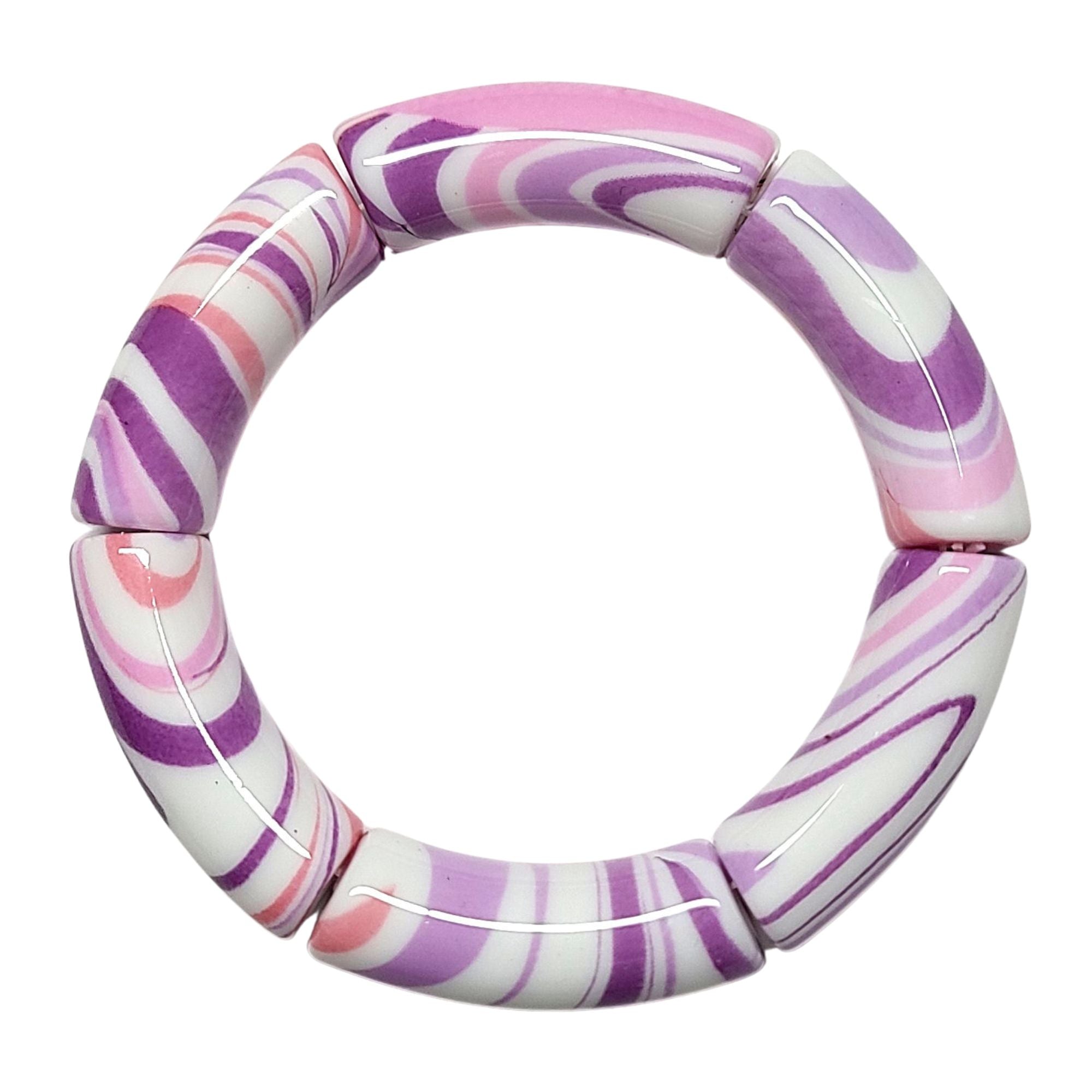 ARTSHOP Tubes DESIGN 1013 tube ondulé violet 12mm x1