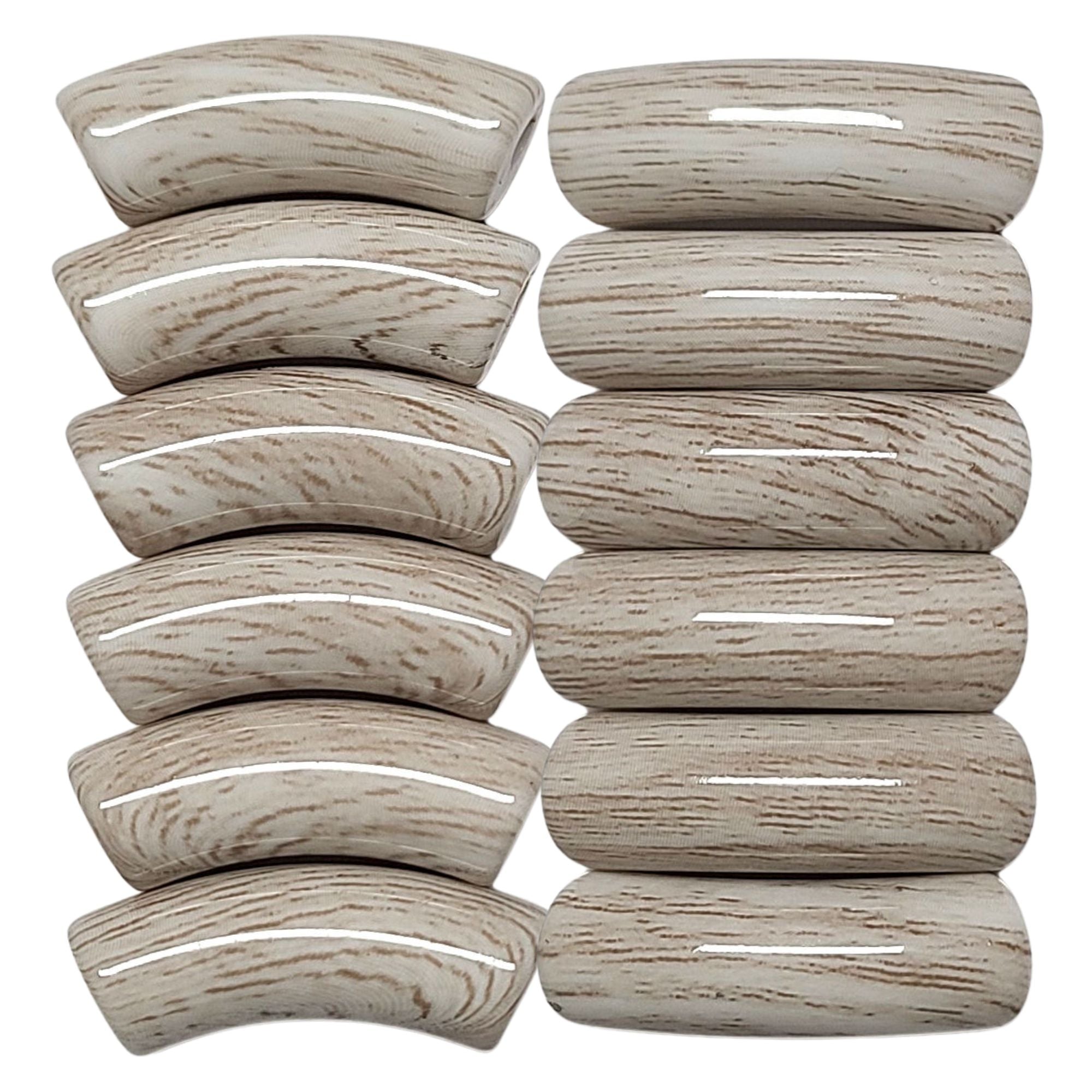ARTSHOP 1004 Tubes Design Bois 12mm lot 6 acrylique