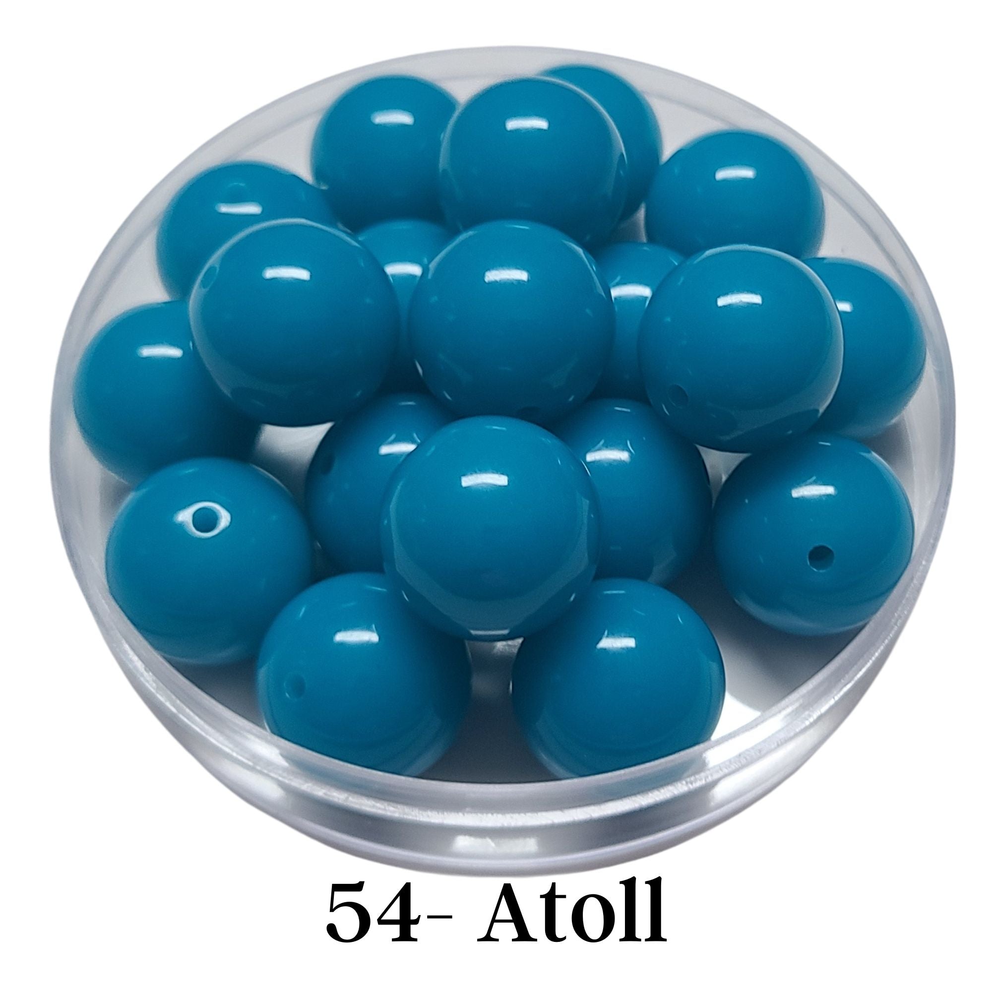 ARTSHOP Boules 20MM 54 perle ronde atoll x10