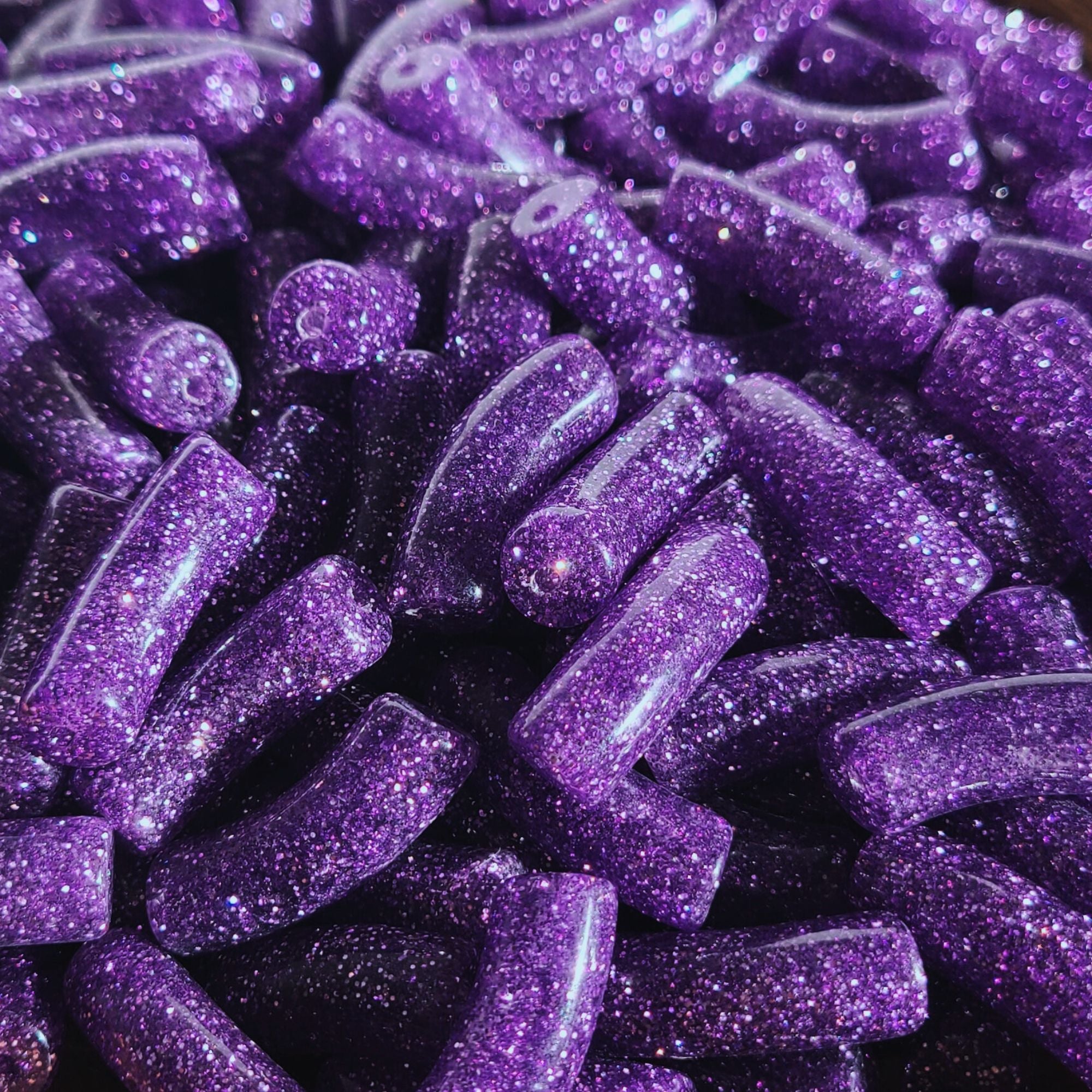 ARTSHOP Tubes Glitters 370 tube incurvé ultra-violet 12mm