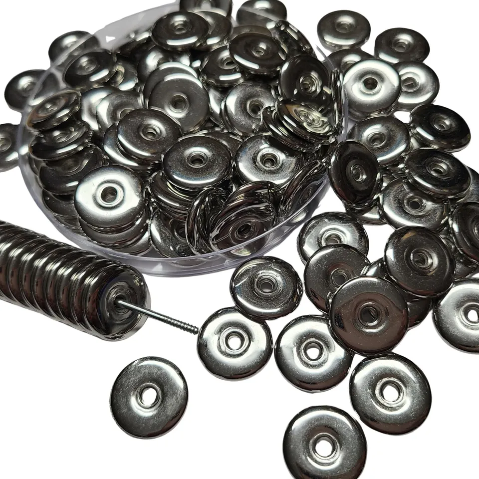 ARTSHOP CCB41 rondelles argent 18MM x10