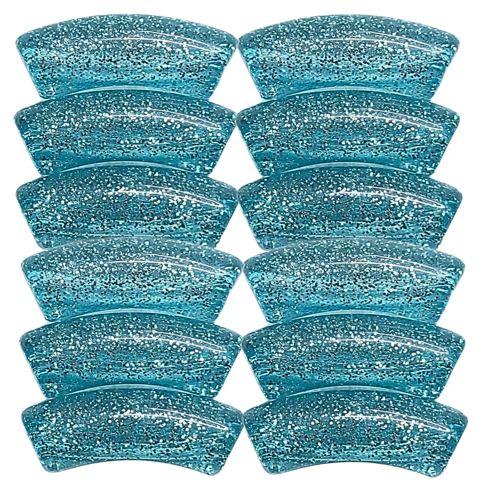 ARTSHOP Tubes Glitters tube Turquoise 12 mm x1