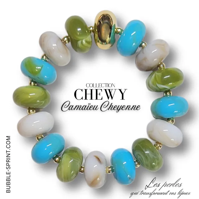 ARTSHOP Prêts-à-porter CHEWY bracelet cheyenne kit