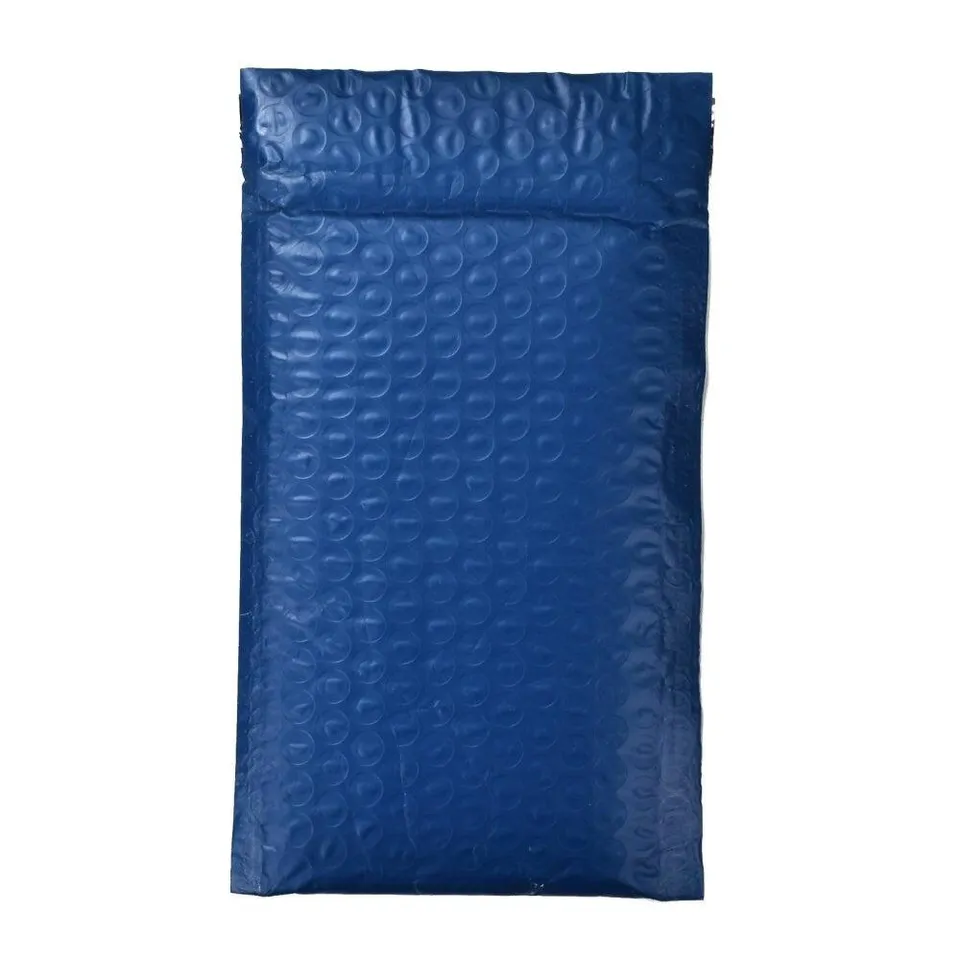 Gingerlily Enveloppes bulles bleu marine 220x124mm x10