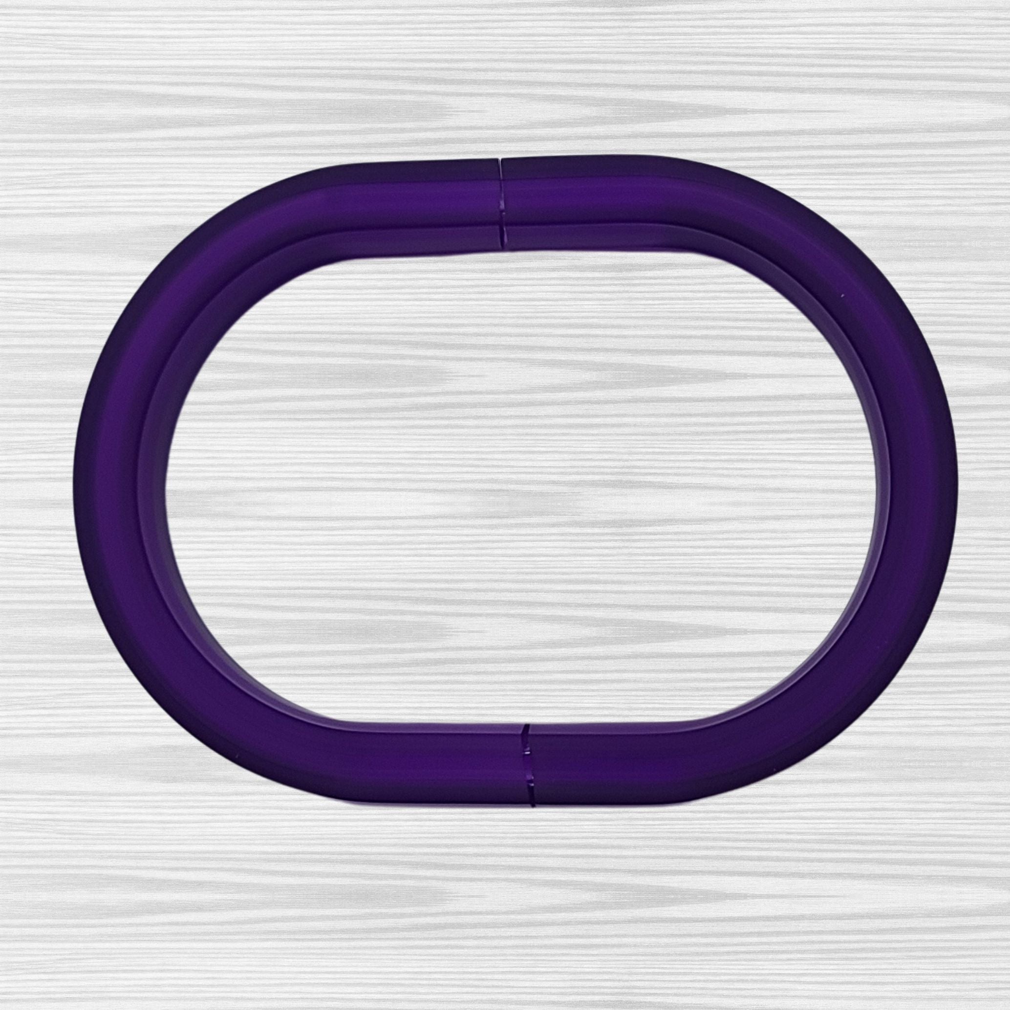 ARTSHOP Gummy tube silicone violet mat 1 mètre