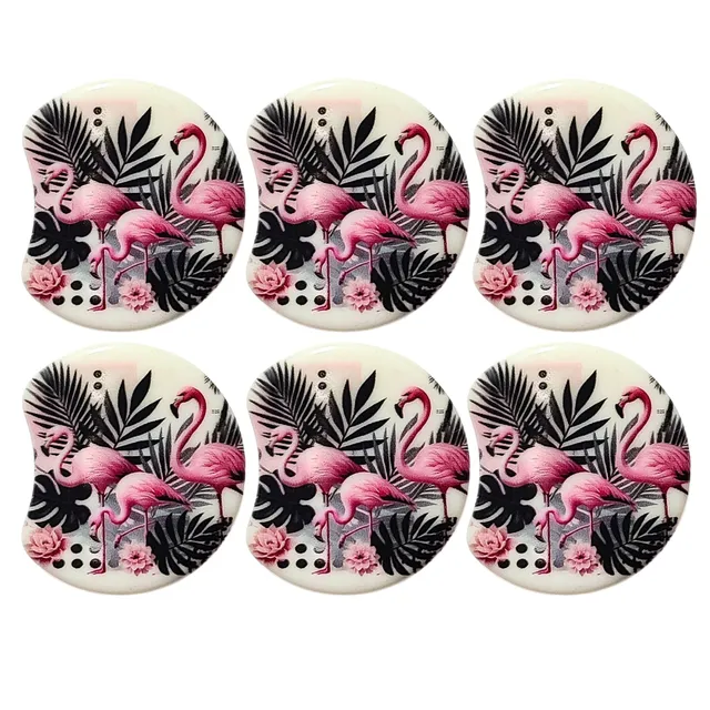 ARTSHOP Palets LUNE MOON 1055 palet flamant rose x1