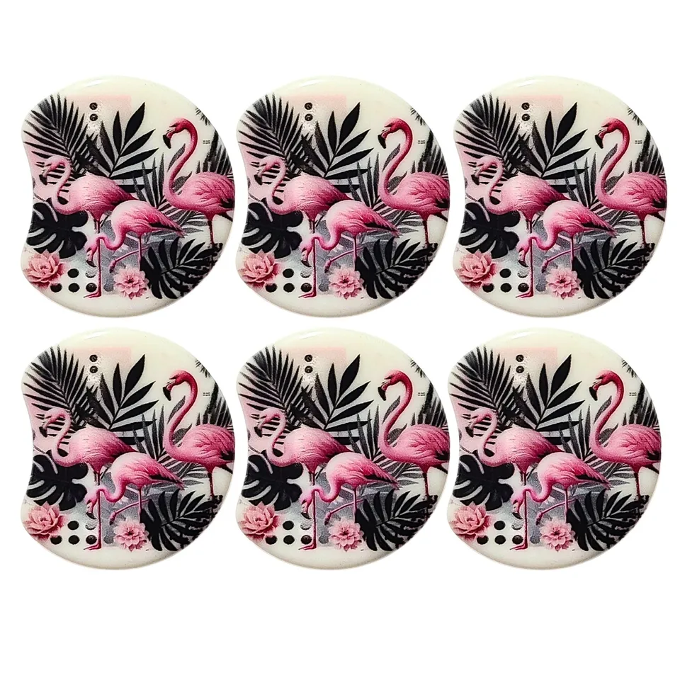ARTSHOP Palets LUNE MOON 1055 palet flamant rose x1