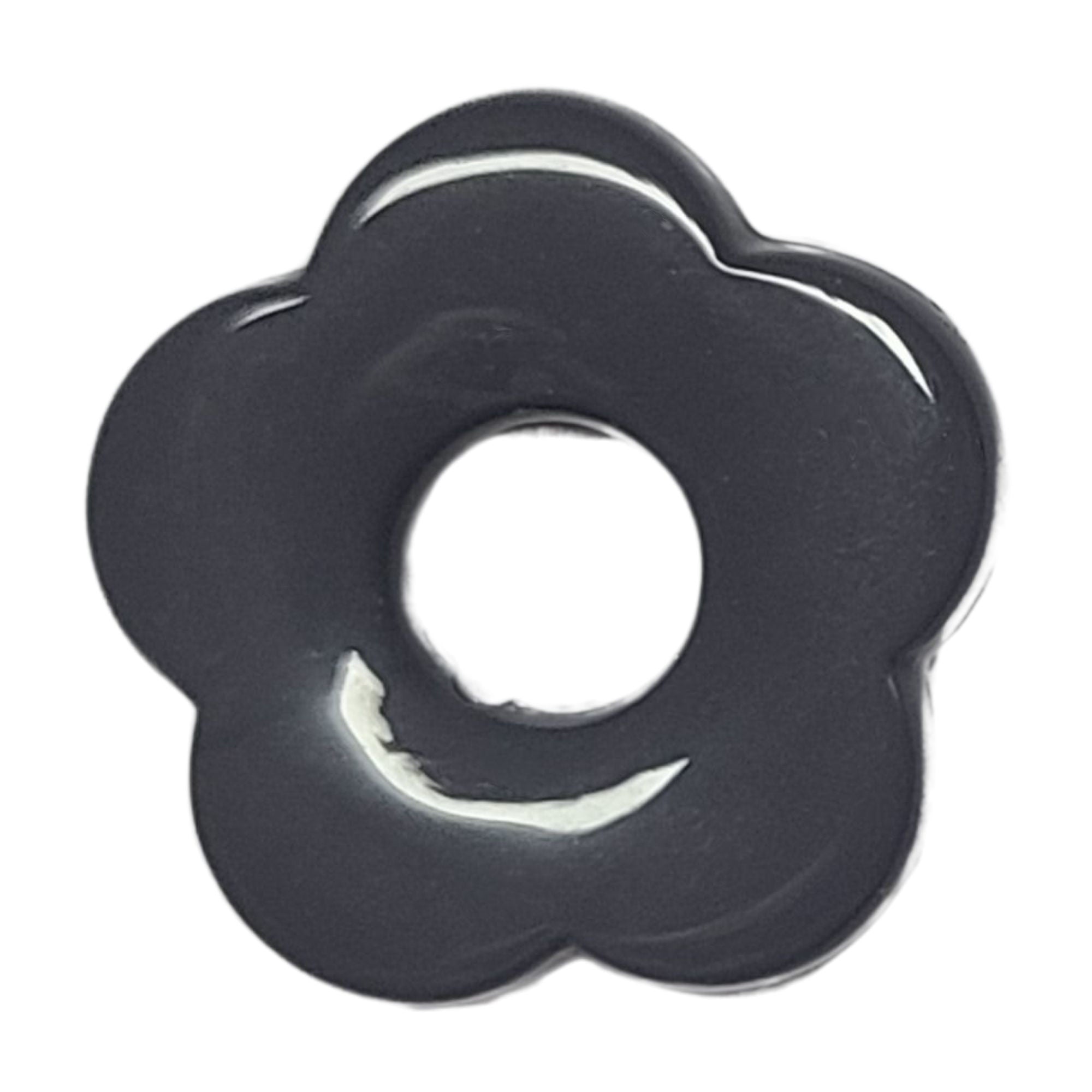 ARTSHOP Flower Power 56 fleur Capucine Ardoise 27mm marron