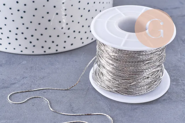 Gingerlily Chaînes pour bijoux DIY G1409 chaîne serpentine 5 m