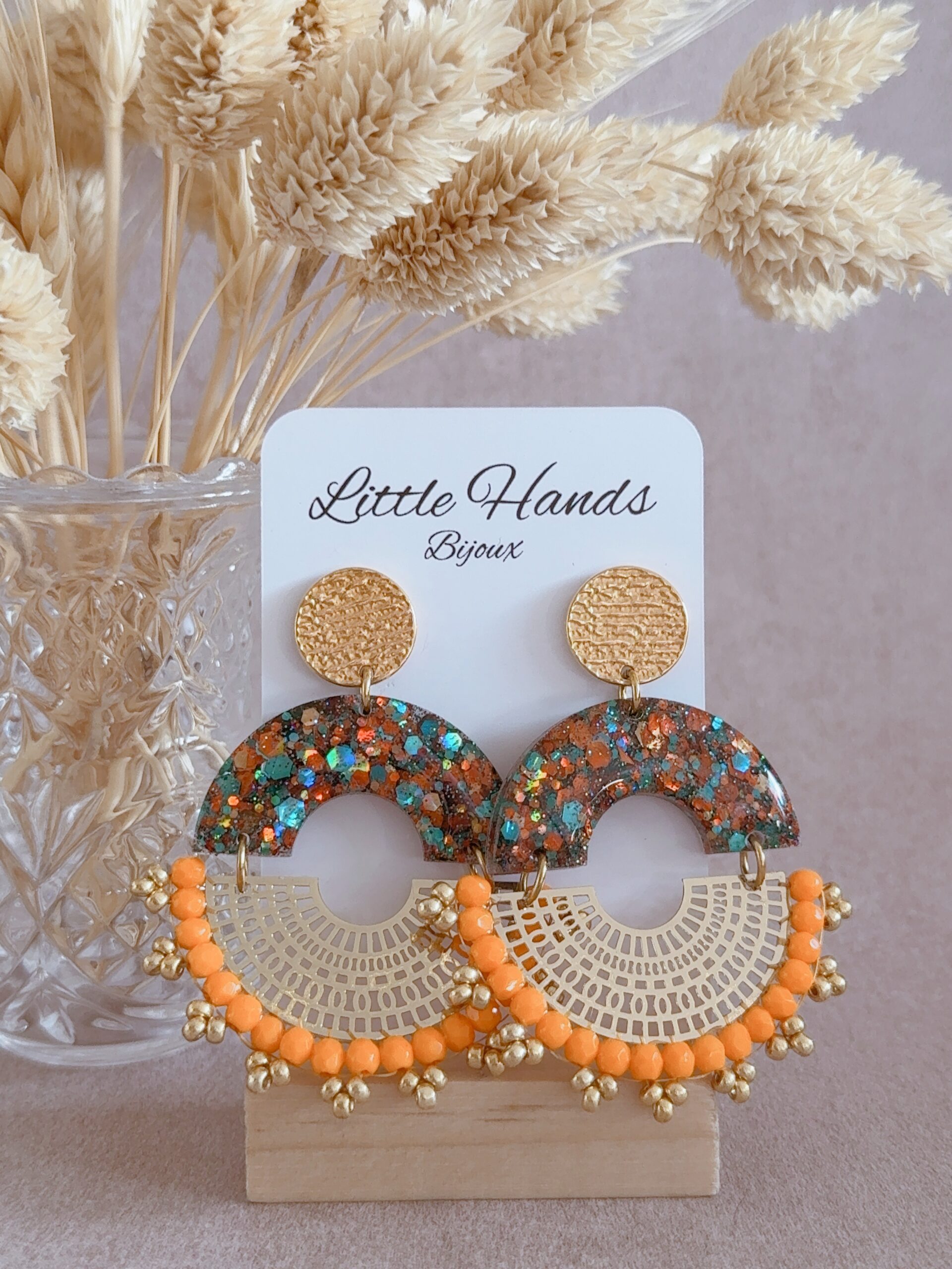 Little Hands Bijoux Aurora 12 boucles d’oreilles fantaisie