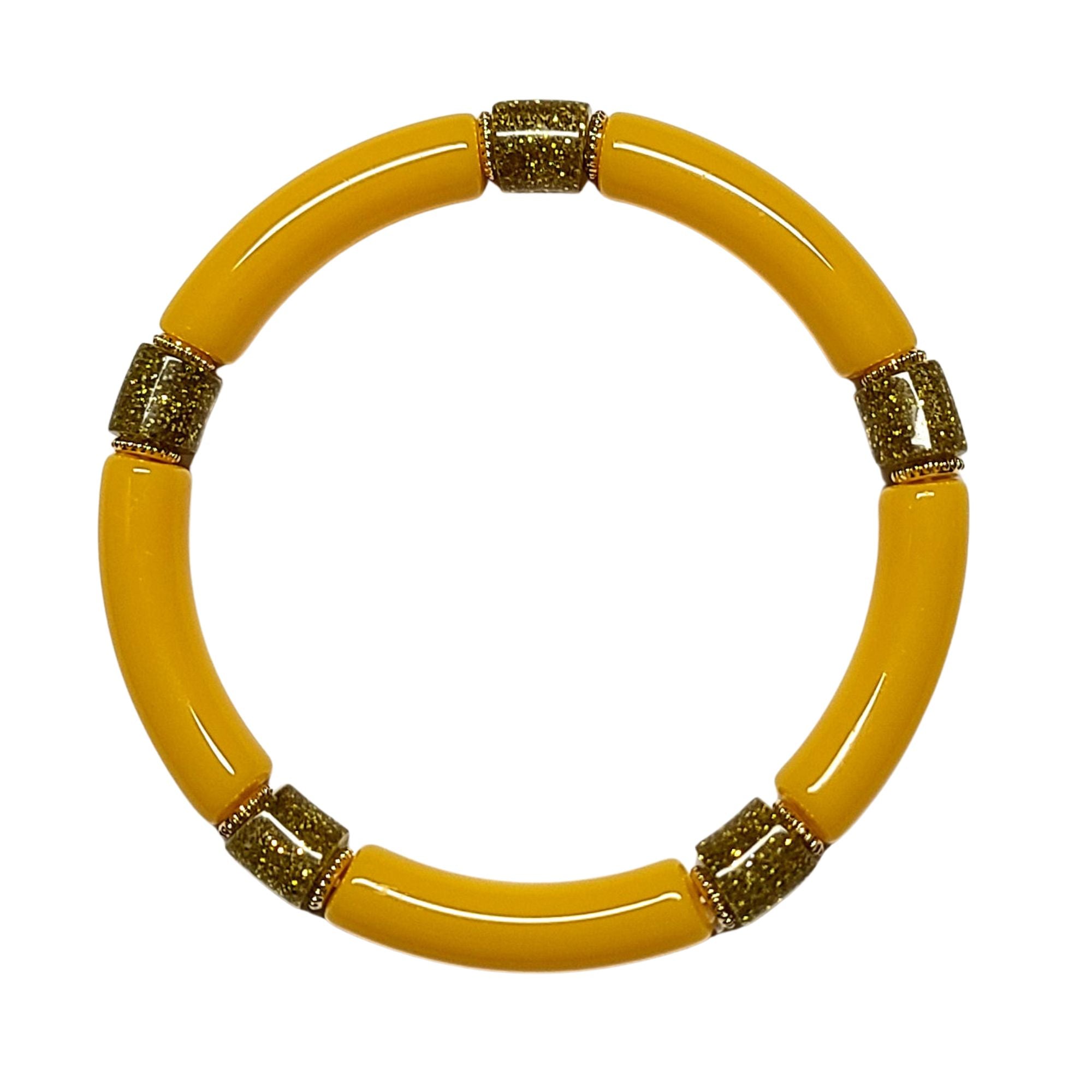 ARTSHOP Tubes 8MM 32 Sorbet Mangue perle tube x6 résine