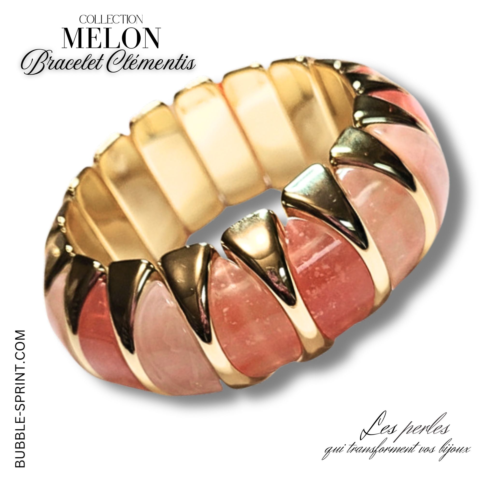ARTSHOP Clementis KIT Bracelet Melon acrylique complet
