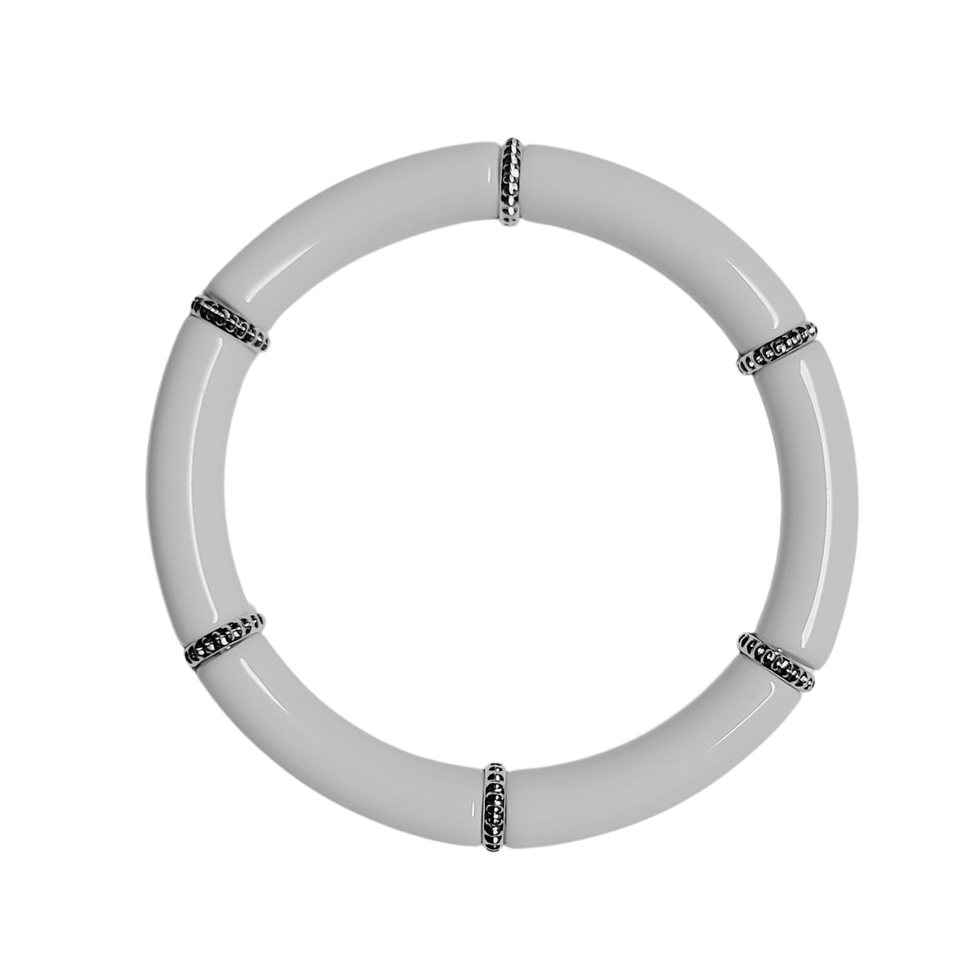 ARTSHOP Séparateurs PLA-8 rondelle argent 8mm x10