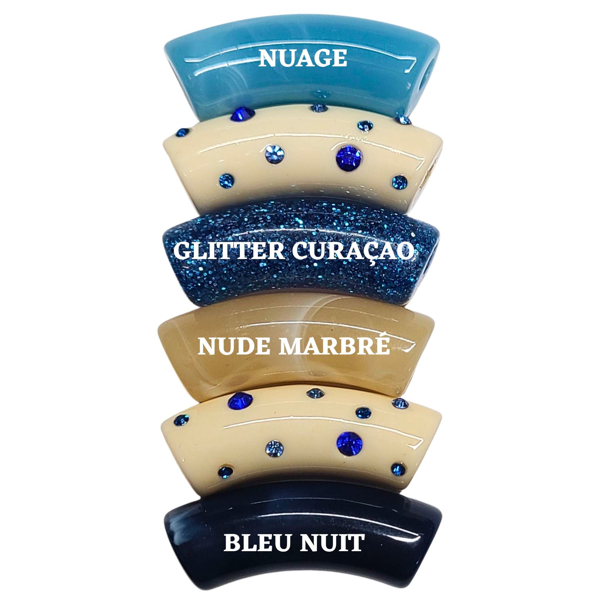 ARTSHOP Camaieux 223 lot 6 tubes acryliques bleu 12MM
