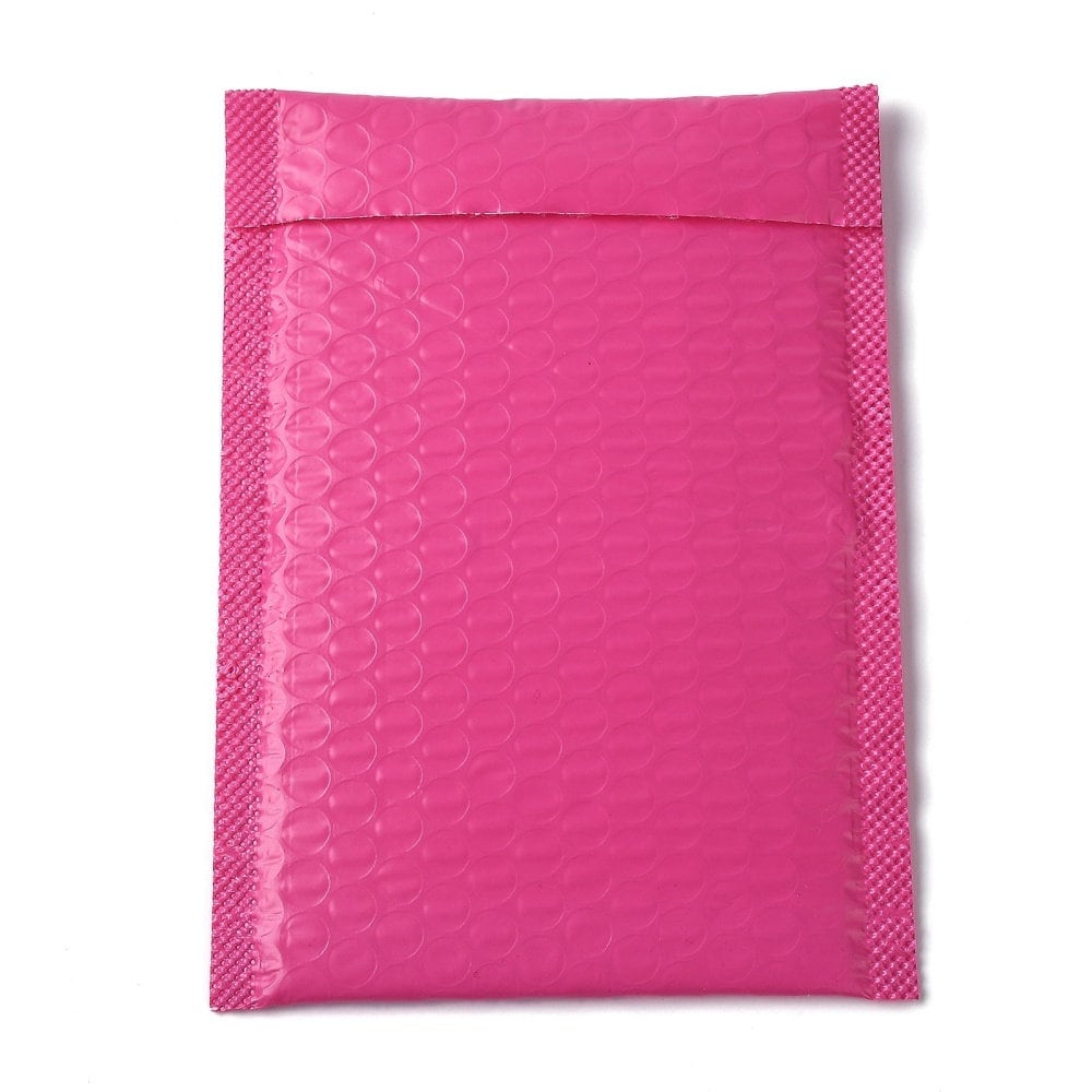 Gingerlily Enveloppes bulle rose 180x130mm x10 auto-adhésives