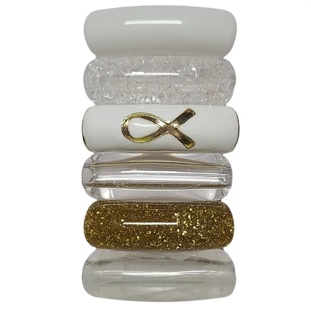 ARTSHOP Camaieux 159 lot 6 tubes incurvés ruban 12MM