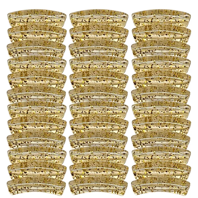 ARTSHOP TINY Tubes 49 tube paillettes dorées 5mm x10