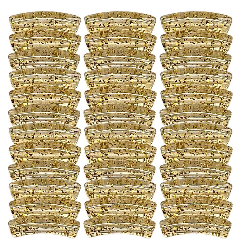 ARTSHOP TINY Tubes 49 tube paillettes dorées 5mm x10