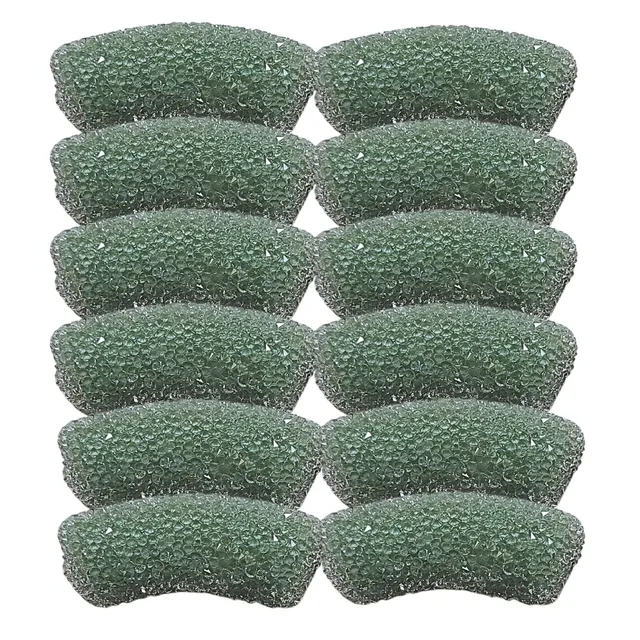 ARTSHOP Tubes Sucrés 444 tube incurvé Vert Militaire x1