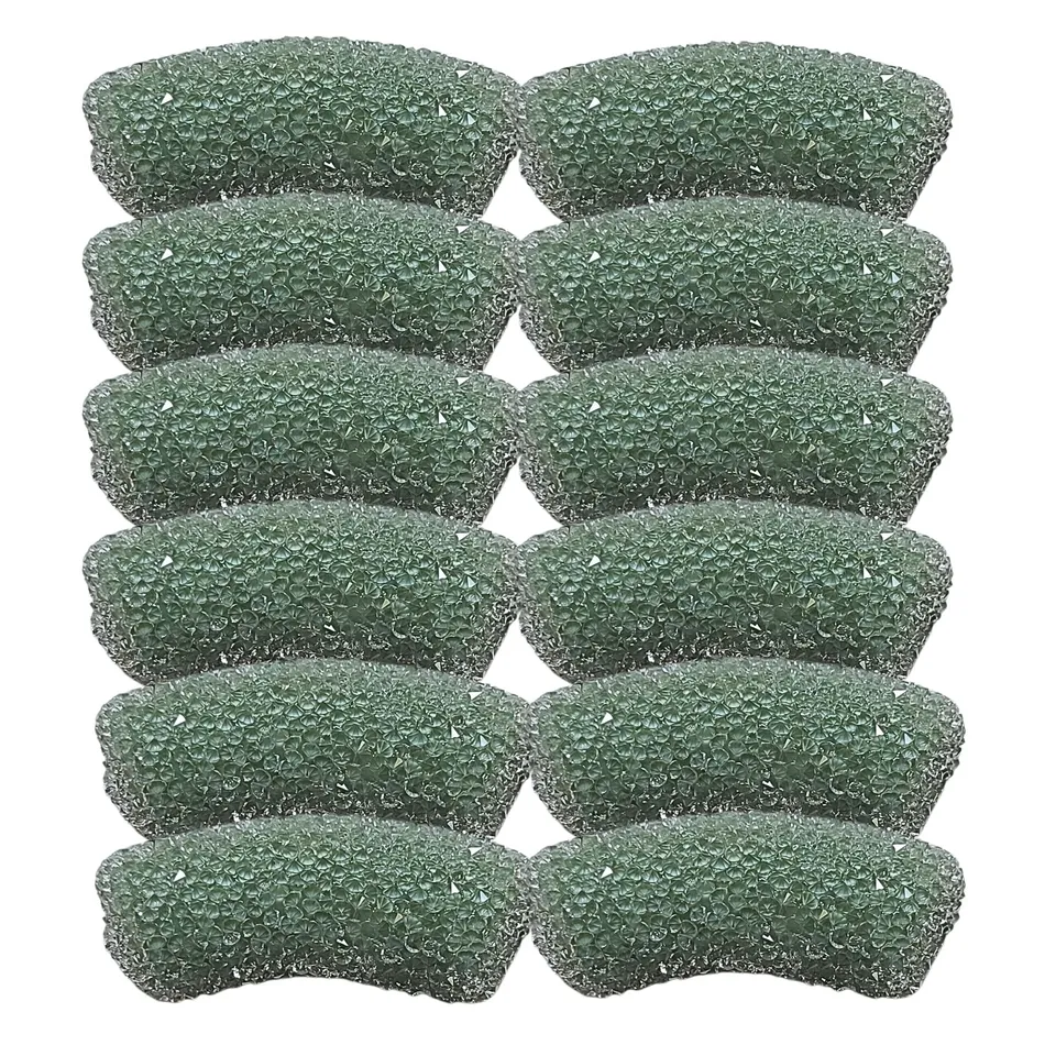 ARTSHOP Tubes Sucrés 444 tube incurvé Vert Militaire x1