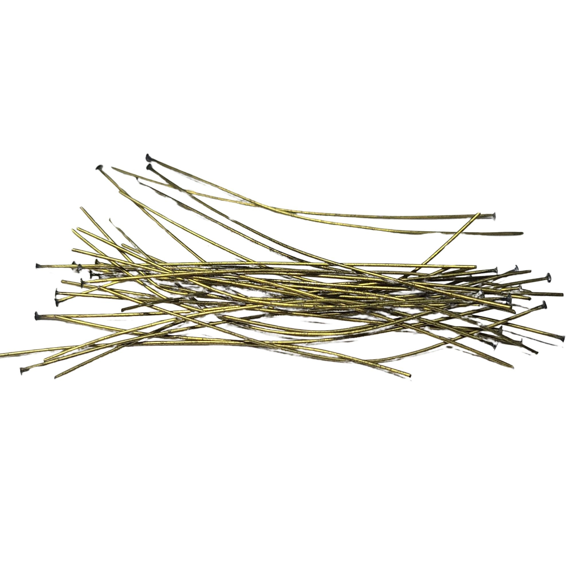 ARTSHOP Apprêts clou tête plate bronze 80mm x30