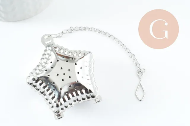 Gingerlily Infuseur thé étoile acier inox x1