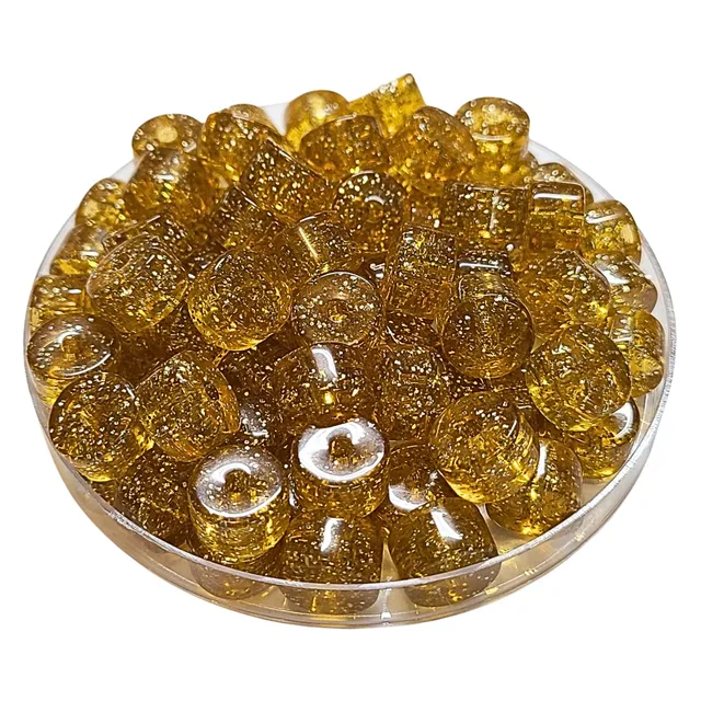 ARTSHOP 1/4 de tubes n°20 perle glitter doré 12mm x20