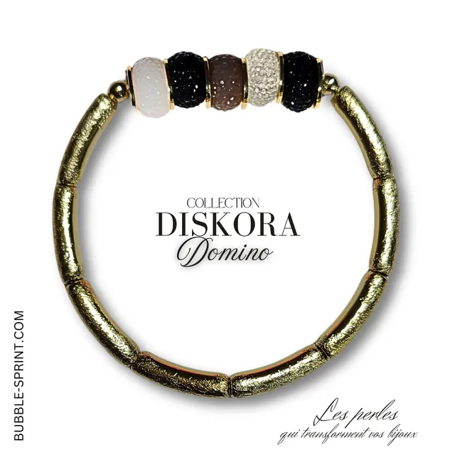 ARTSHOP Diskora bracelet domino kit ou monte