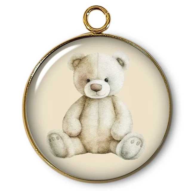 ARTSHOP Pendentifs 59 pendentif Intemporel ours x1