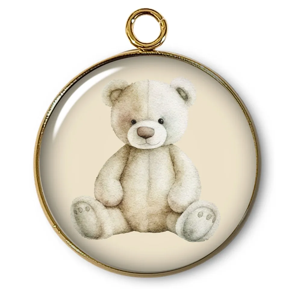 ARTSHOP Pendentifs 59 pendentif Intemporel ours x1