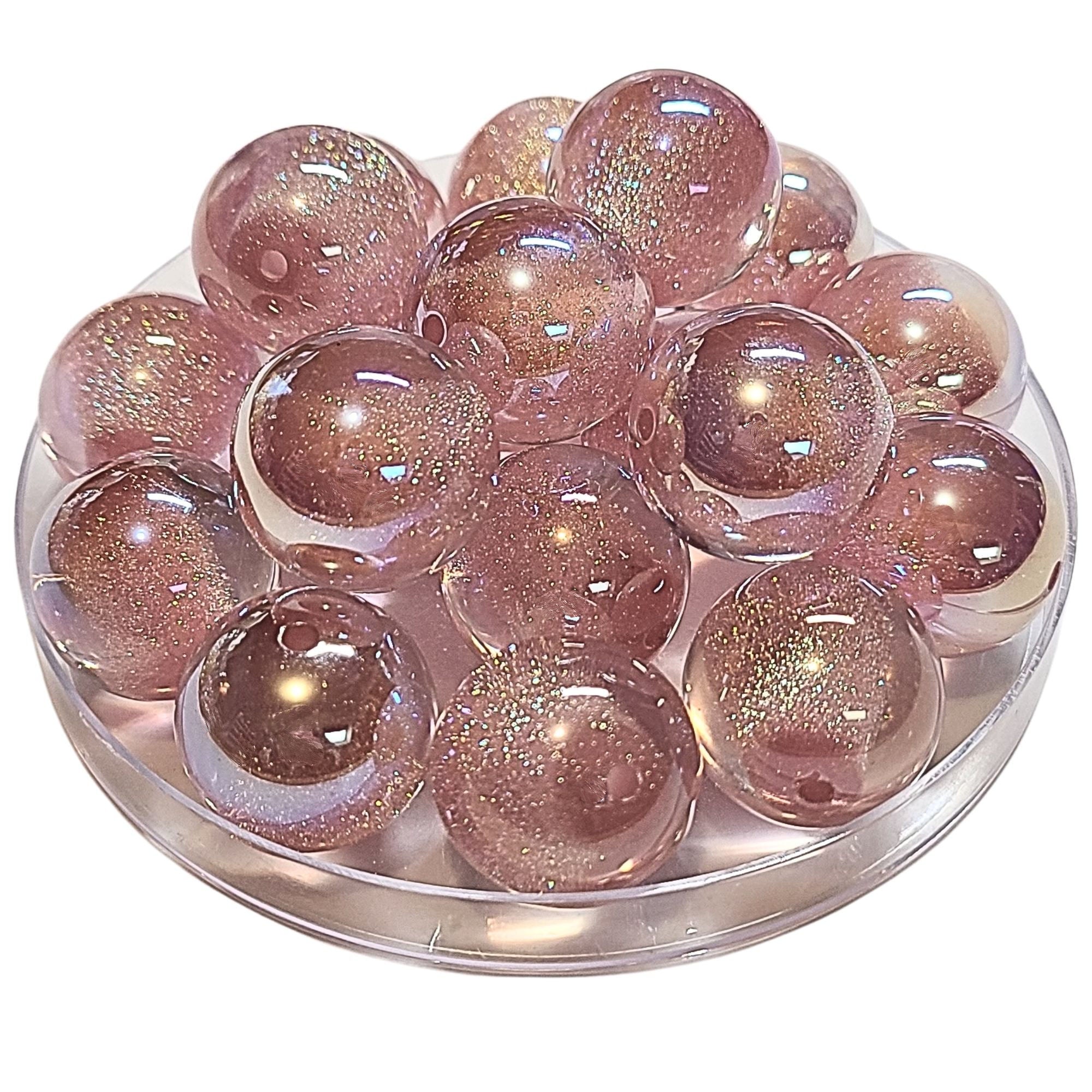 ARTSHOP Glitters 265 boules rose sables 20mm x10