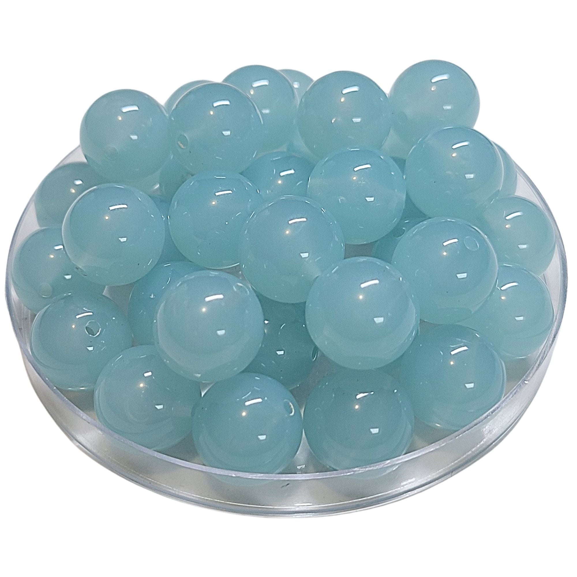 ARTSHOP 402 boules acryliques menthe glacial 16mm x15