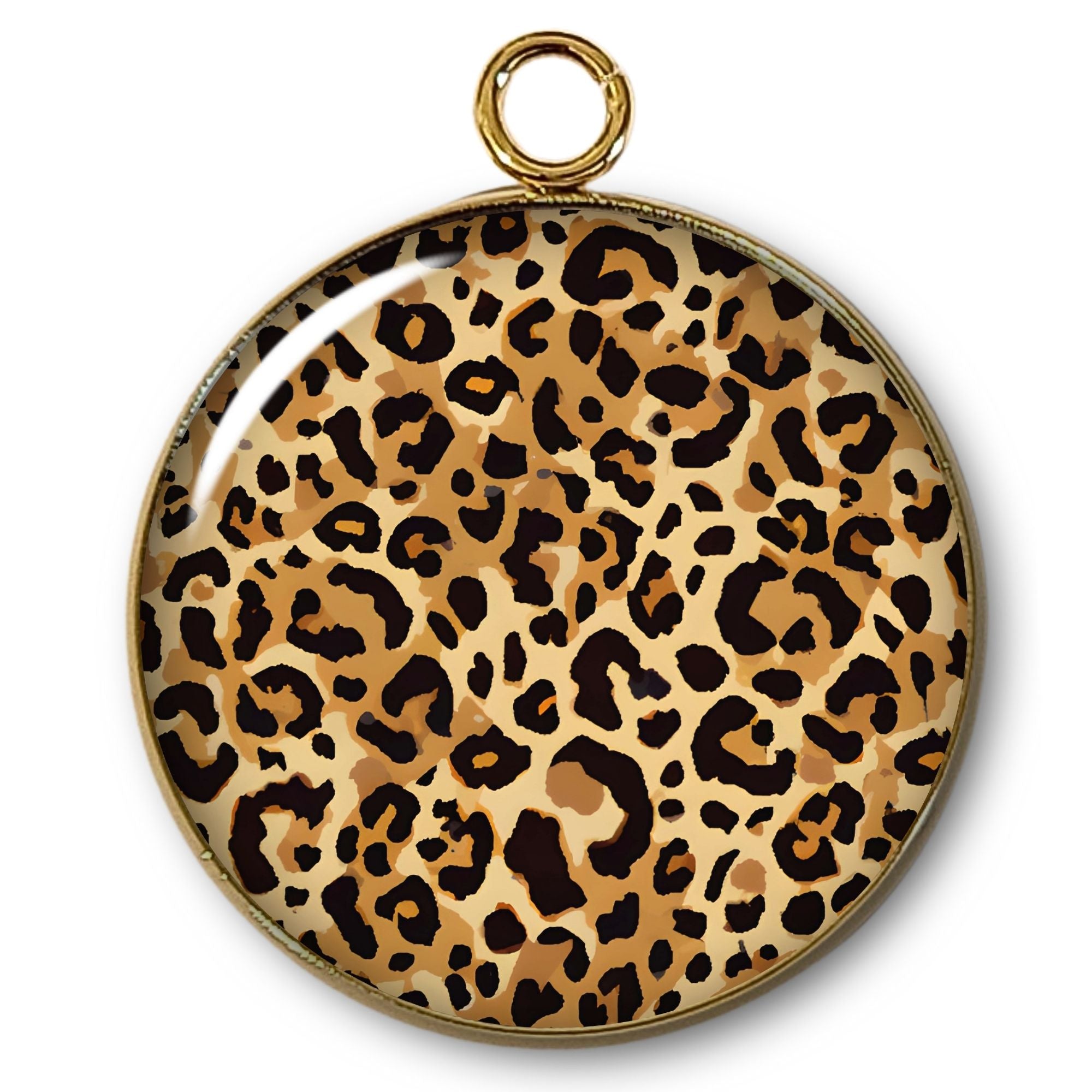 ARTSHOP Intemporel 40 pendentif Léopard x1