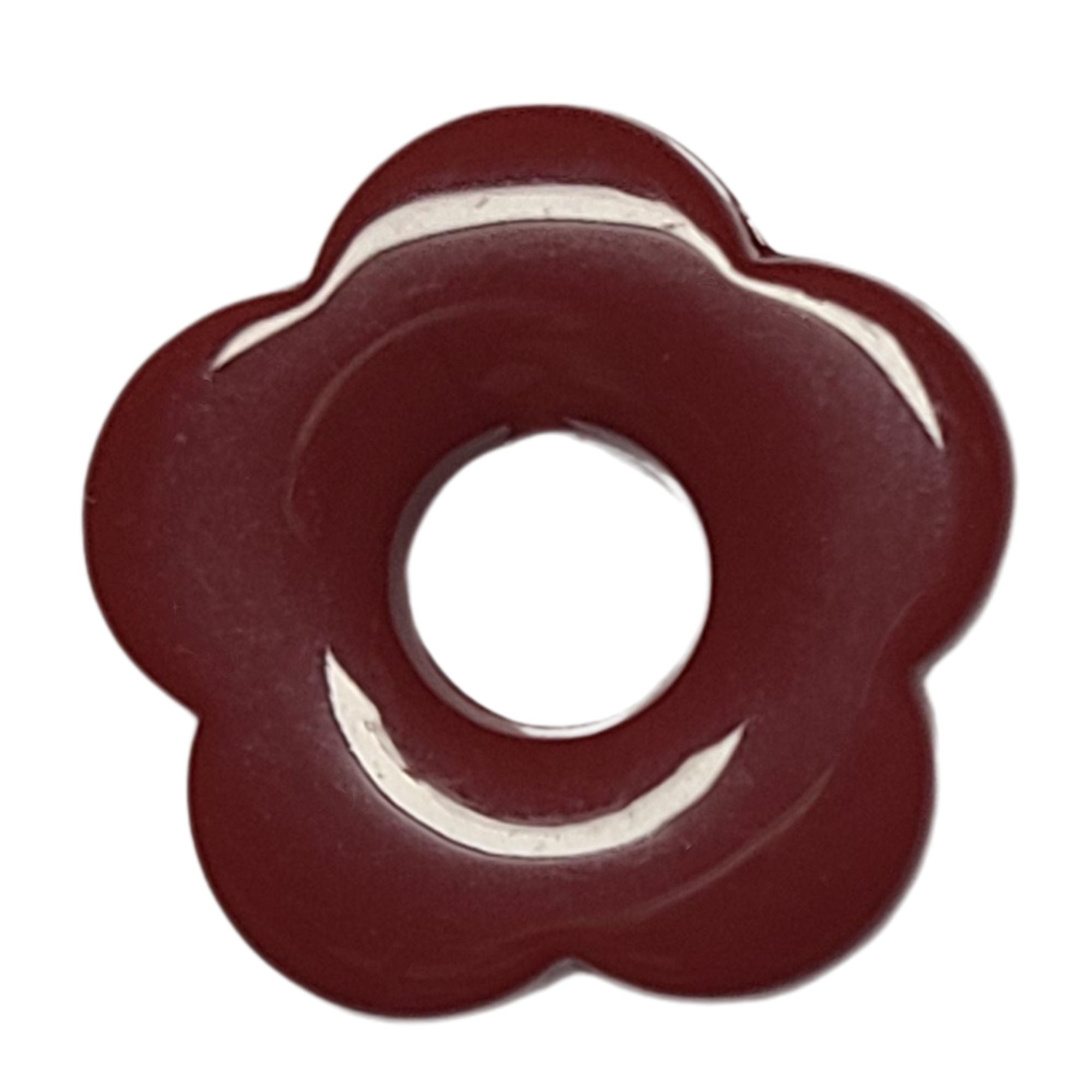 ARTSHOP Flower Power 27 fleur capucine bordeaux x1