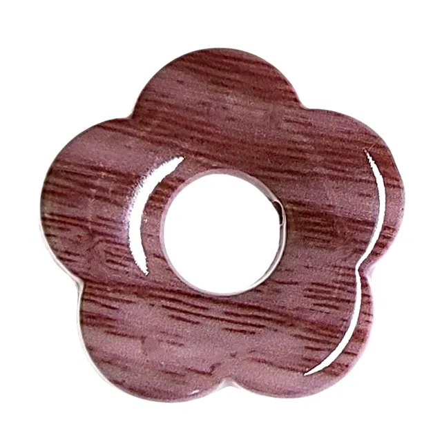 ARTSHOP Flower power 64 fleur capucine 27mm x1 bois