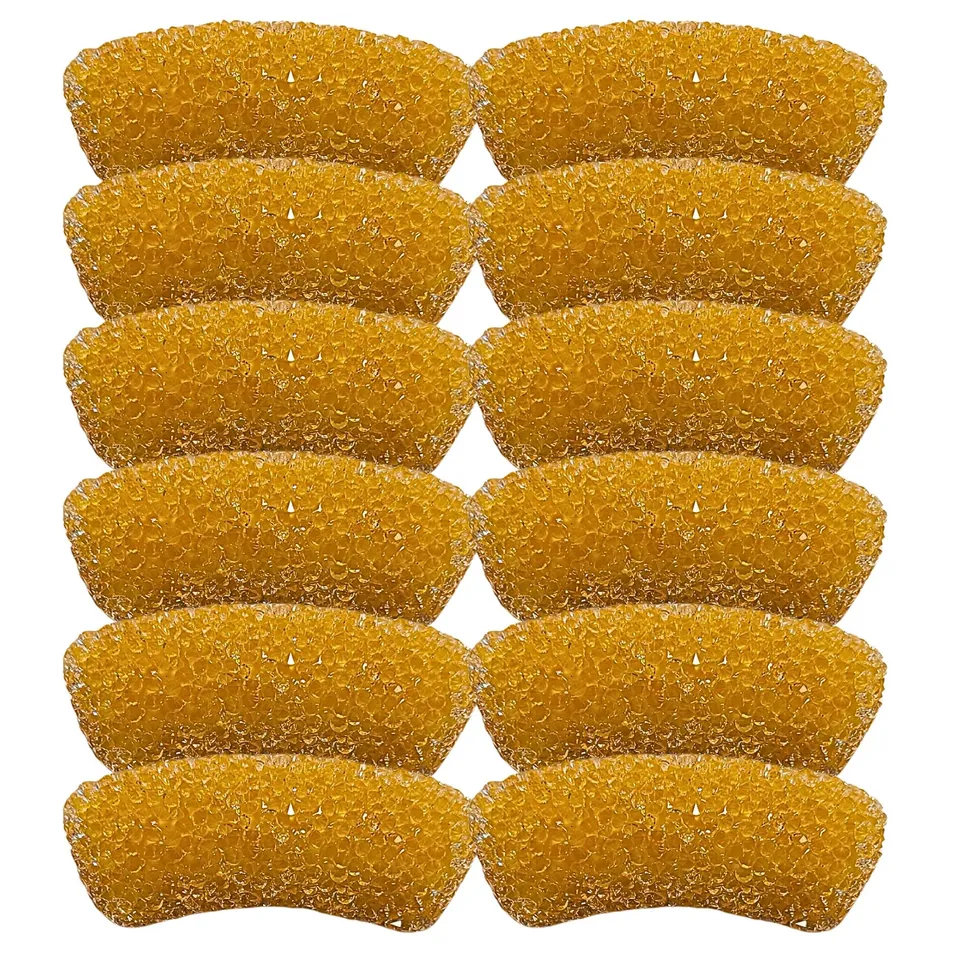 ARTSHOP Tubes Sucrés 434 Mangue 14 mm x1 perle givrée