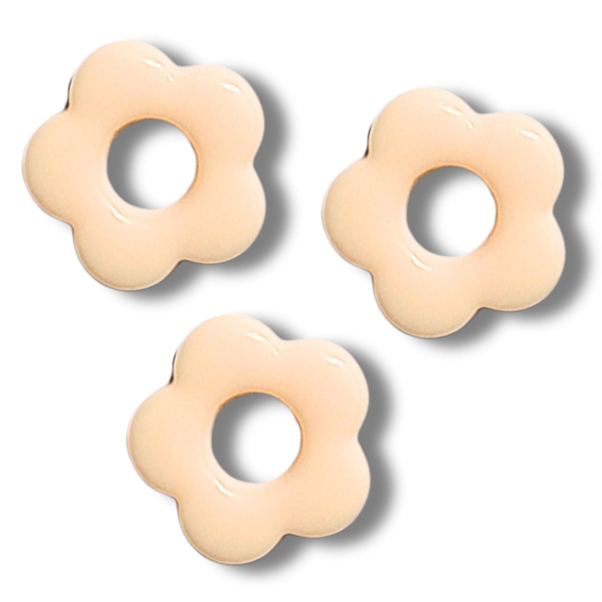 ARTSHOP Flower Power fleur baby capucine pêche clair 20mm
