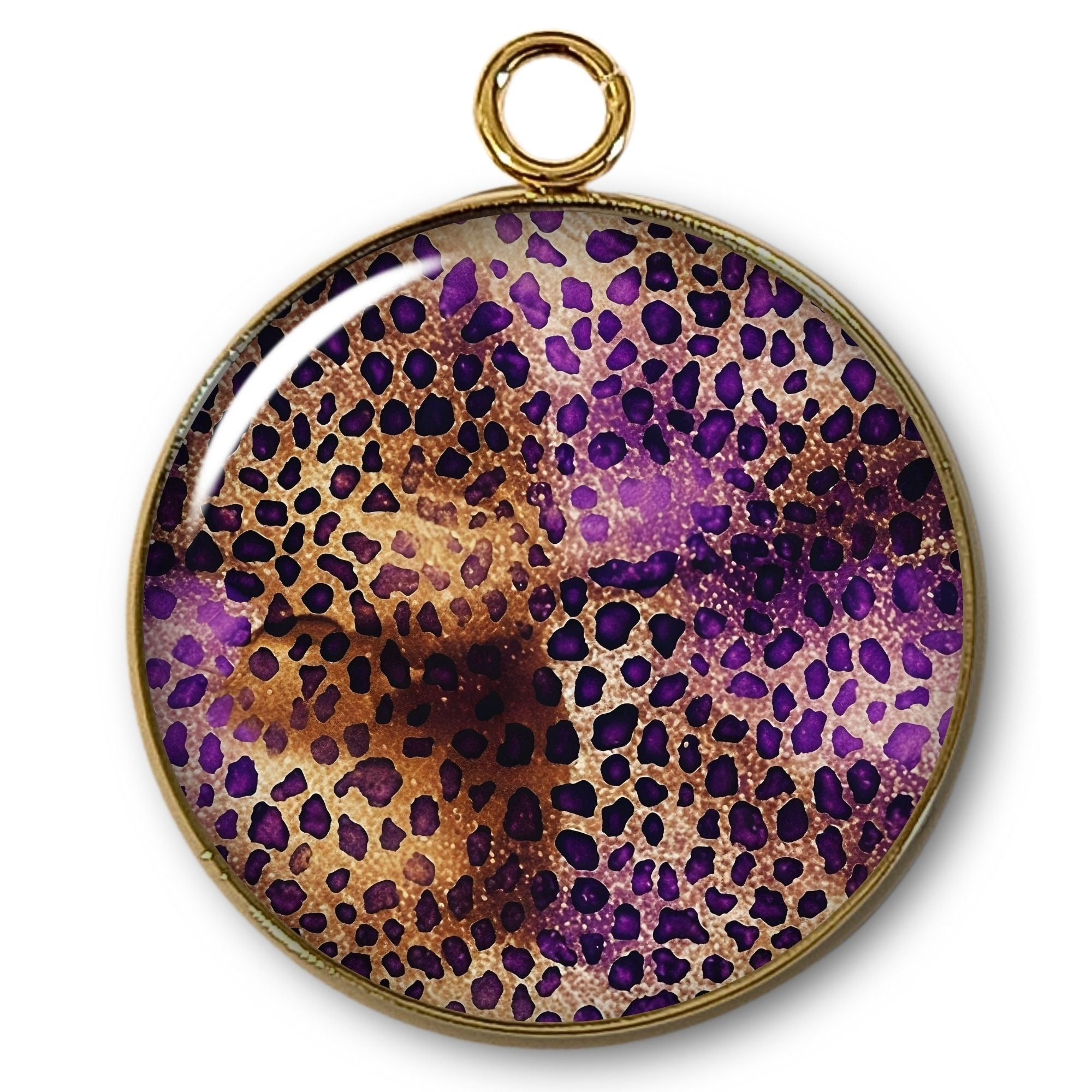 ARTSHOP Pendentifs 49 pendentif Intemporel Léopard x1